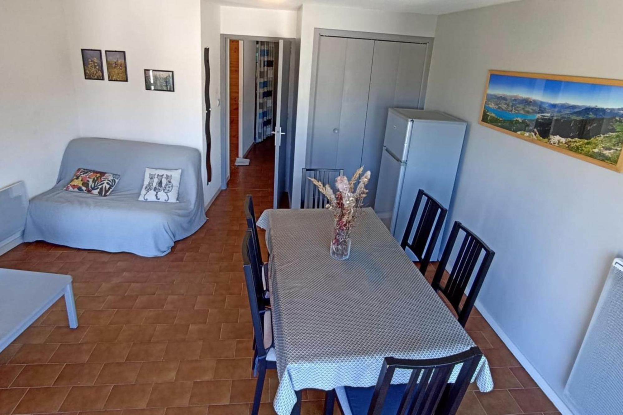 Apartment T2 Sleeping Corner 45 Places Beautiful View With Balcony Embrun Dış mekan fotoğraf