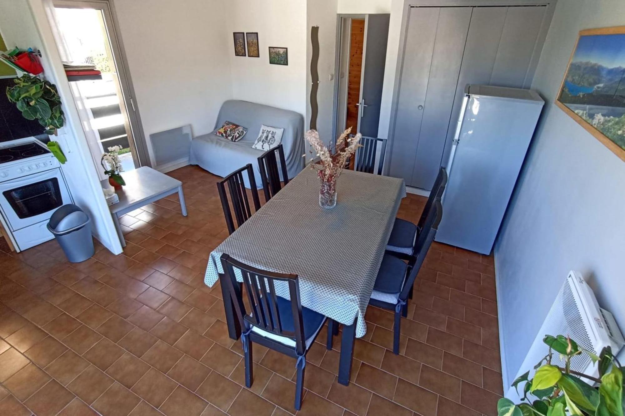 Apartment T2 Sleeping Corner 45 Places Beautiful View With Balcony Embrun Dış mekan fotoğraf